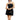 OB2220 TORI SEQUIN TOP HANDLE OLGA BERG BLACK CLUTCH 62359