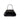 OB2220 TORI SEQUIN TOP HANDLE OLGA BERG BLACK CLUTCH 62359