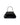 OB2220 TORI SEQUIN TOP HANDLE OLGA BERG BLACK CLUTCH 62359