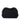 OB2227 TAYLOR CROCHET CLUTCH OLGA BERG BLACK CLUTCH 62370