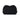 OB2227 TAYLOR CROCHET CLUTCH OLGA BERG BLACK CLUTCH 62370