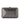OB2228 HANNAH TEXTURED CLUTCH OLGA BERG GUN METAL CLUTCH 59348