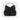 OB2231  ELISE Pleated Top Handle OLGA BERG BLACK CLUTCH OB2231_BLK