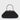 OB2235 MIMI BALL MESH FRAME BAG OLGA BERG BLACK CLUTCH 59356