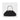 OB2235 MIMI BALL MESH FRAME BAG OLGA BERG BLACK CLUTCH 59356
