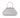 OB2235 MIMI BALL MESH FRAME BAG OLGA BERG SILVER CLUTCH 59358