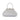 OB2235 MIMI BALL MESH FRAME BAG OLGA BERG SILVER CLUTCH 59358