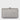 OB2238 JEN MESH CLUTCH OLGA BERG SILVER CLUTCH 59364