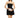 OB2242 ELENA APPLIQUED CLUTCH OLGA BERG CLUTCH