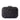 OB2242 ELENA APPLIQUED CLUTCH OLGA BERG BLACK CLUTCH 62375