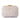 OB2242 ELENA APPLIQUED CLUTCH OLGA BERG NATURAL CLUTCH 62374