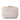 OB2242 ELENA APPLIQUED CLUTCH OLGA BERG NATURAL CLUTCH 62374