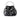 OB2248 SHARMA SEQUIN POUCH OLGA BERG BLACK CLUTCH 62389