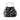 OB2248 SHARMA SEQUIN POUCH OLGA BERG BLACK CLUTCH 62389