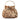 OB2248 SHARMA SEQUIN POUCH OLGA BERG NATURAL CLUTCH 62391