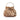 OB2248 SHARMA SEQUIN POUCH OLGA BERG NATURAL CLUTCH 62391