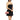 OB2258 ODETTE ACRYLIC CLUTCH OLGA BERG CLUTCH