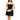 OB2258 ODETTE ACRYLIC CLUTCH OLGA BERG CLUTCH