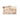 OB2258 ODETTE ACRYLIC CLUTCH OLGA BERG NATURAL CLUTCH 62394