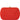 OB4811 MARTINA COILED ROPE CLUTCH OLGA BERG RED CLUTCH 50640