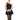 OB4821 SHIRA HOTFIX CLUTCH OLGA BERG CHAMPAGNE CLUTCH 59367