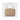 OB4830 SCARLETT TOP HANDLE BAG OLGA BERG NATURAL CLUTCH 50664
