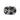 OB4831 VICTORIA FLOWER CLUTCH OLGA BERG BLACK CLUTCH 51965