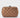 OB4836 ZOEY QUILTED CLUTCH OLGA BERG COPPER CLUTCH 50700