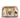 OB4838 BETTY METALLIC CLUTCH OLGA BERG GOLD CLUTCH 54492