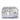 OB4838 BETTY METALLIC CLUTCH OLGA BERG SILVER CLUTCH 54493