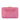 OB4844 EDITH IRIDESCENT CLUTCH OLGA BERG PINK BAGS/CLUTCH 9320664026972