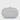 OB4846 FAYE OVAL CLUTCH OLGA BERG SILVER CLUTCH 61385