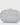 OB4846 FAYE OVAL CLUTCH OLGA BERG SILVER CLUTCH 61385