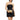 OB4847 LINDY WOVEN CLUTCH OLGA BERG CLUTCH