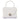 OB4855 HUX TOP ANDLE BAG OLGA BERG WHITE CLUTCH 59892