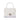 OB4855 HUX TOP ANDLE BAG OLGA BERG WHITE CLUTCH 59892