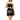 OB4857 JESSIE CRYSTAL MESH CLUTCH OLGA BERG CLUTCH