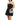 OB4857 JESSIE CRYSTAL MESH CLUTCH OLGA BERG CLUTCH