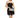 OB4857 JESSIE CRYSTAL MESH CLUTCH OLGA BERG CLUTCH