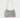 OB4857 JESSIE CRYSTAL MESH CLUTCH OLGA BERG SILVER CLUTCH 59373
