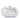 OB4858 IZZA OVAL CLUTCH OLGA BERG SILVER CLUTCH 59377