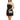 OB4860 FRANKIE EMBOSSED CLUTCH OLGA BERG CLUTCH