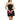 OB4861 HATTIE CRYSTAL SHOULDER BAG OLGA BERG CLUTCH
