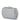 OB4866 MALI TEXTURED CLUTCH OLGA BERG SILVER CLUTCH 59897