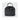 OB4868  VERA Sequin Top Handle OLGA BERG BLACK CLUTCH OB4868_BLK