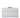 OB4874 MARIKA EMBOSSED CLUTCH OLGA BERG SILVER CLUTCH 62396
