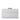 OB4874 MARIKA EMBOSSED CLUTCH OLGA BERG SILVER CLUTCH 62396