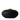 OB4884 YUZU OVAL CLUTCH OLGA BERG BLACK CLUTCH 62406