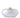 OB4884 YUZU OVAL CLUTCH OLGA BERG SILVER CLUTCH 62404