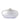 OB4884 YUZU OVAL CLUTCH OLGA BERG SILVER CLUTCH 62404